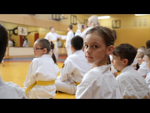 Тест по айкидо на 7 кю / Aikido 7th Kyu Test, May 22 2021