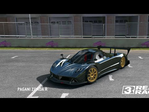 Pagani Zonda R Full Gameplay No Commentary | Real Racing 3 | Naze