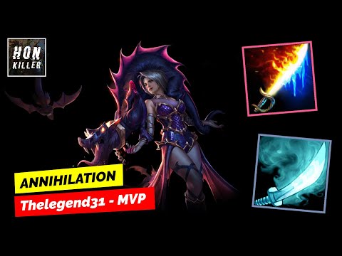 HoN Calamity DAWNBRINGER with GENJURO - MVP