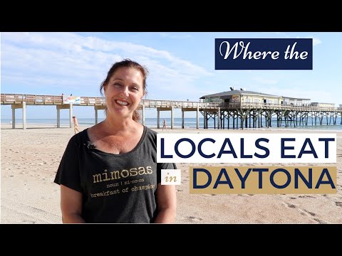Visiting Daytona Beach (BEST Places to Eat in Daytona) Food Advice