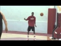Brian Scalabrine And Jimmy Butler Dunk Contest After Practice