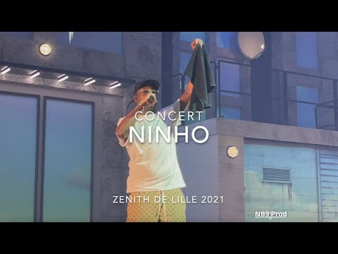 Ninho concert // Zenith de Lille 2021