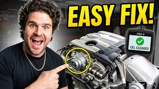 Install Intake Exhaust & Camshaft Variable Timing VVT Solenoid | Cadillac ATS 2.0t