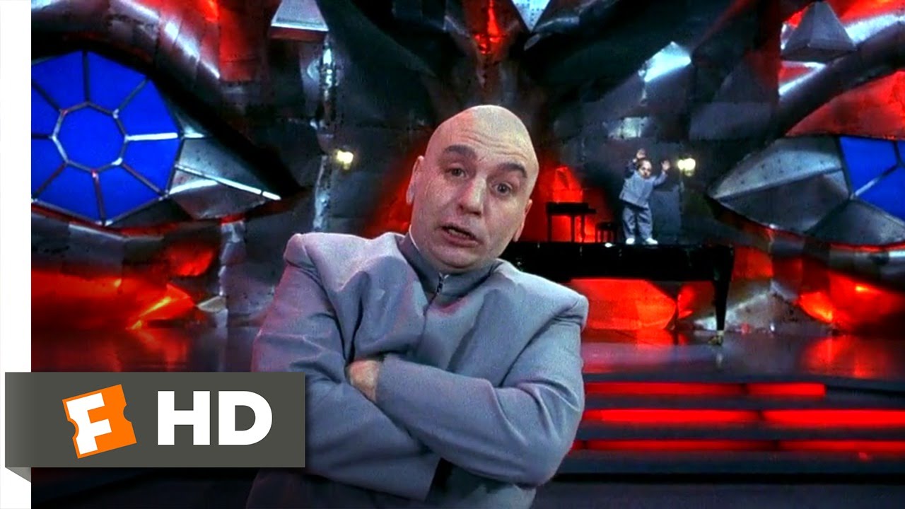 Just the Two of Us - Austin Powers: The Spy Who Shagged Me (5/7) Movie CLIP (1999) HD - YouTube