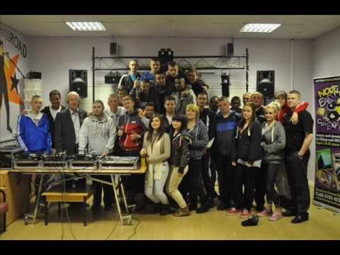 Mc Rossity Mc Yle Mc Tripple-D 16 - 10 - 2012 Dj Jrd Dj Spotty-C North East Combinations