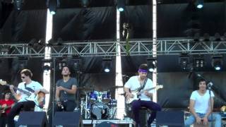 The Monomes "Your mind is on the run" @ ARENAL SOUND