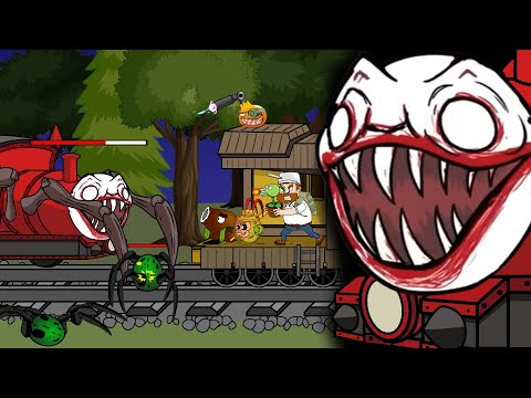 Plants vs Zombies Funny moments - CHOO CHOO CHARLES vs PLANTS VS ZOMBIES?