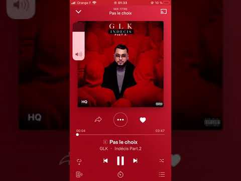 GLK-Pas le choix ft.kelle