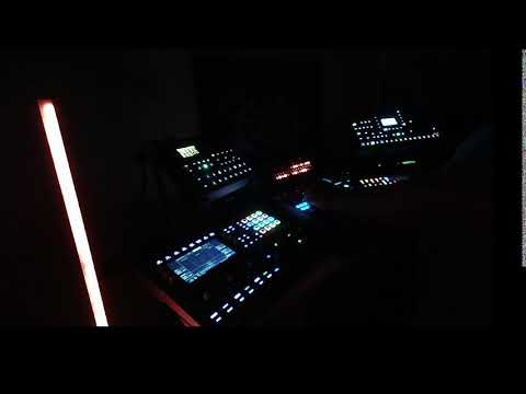DJ MEGALOMANIAC PRESENTS - WALDORF IRIDIUM LIVE PA SYNTH STREAM 009