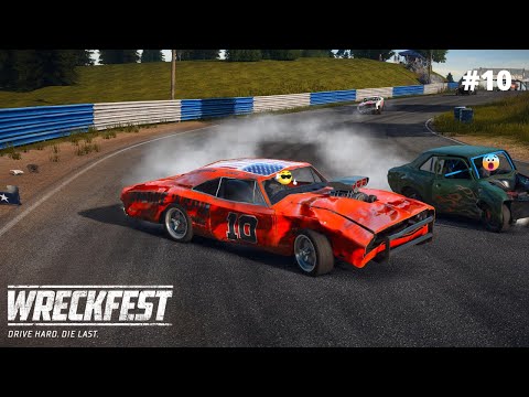 Wreckfest Totaled on Tarmac This was Brutal Gameplay - Career Mode 10