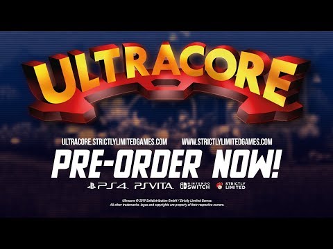 Ultracore - Available for Pre-Order Now!