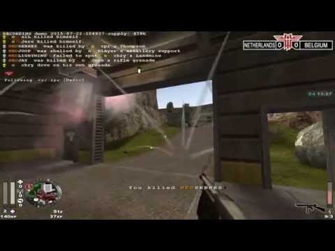 ET - NETHERLANDS vs. BELGIUM, NationsCup 2015 - WB Semi Final [Enemy Territory]