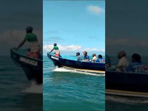 Tournage pêche à Livingston au Guatemala avec les Garifunas !