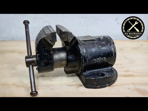 Broken Vice Repair - Restoration