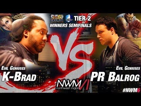 NWM6 AE2012 Top 16 WSF - EG K-Brad (CAM) vs EG PR Balrog (BOX/ERYU)
