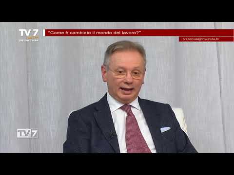 Tv7 con Voi sera del 7/5/2019 - Come è cambiato il lavoro (6 di 7)