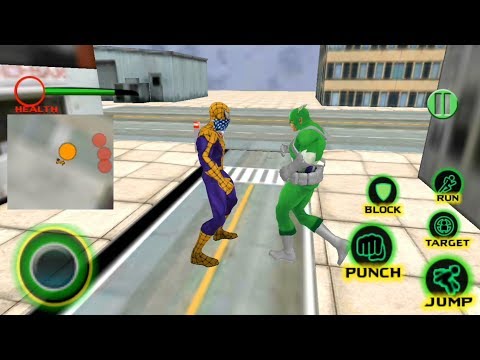 Spider Hero vs Captain PK Superhero Crime City USA #2 | Superhero Vs City Villains - GamePlay