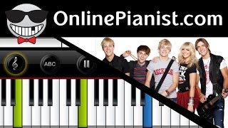 R5 - Christmas Is Coming - Piano Tutorial (Intermediate) - Disney Channel&#39;s Holiday Playlist Album