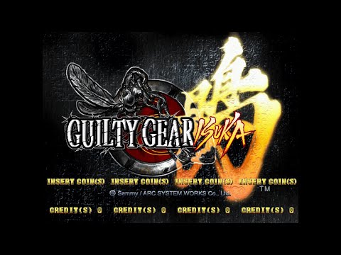 Guilty Gear Isuka Arcade