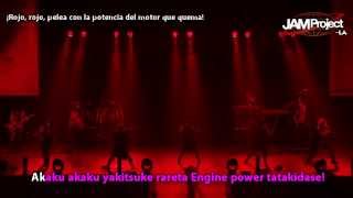 「THE MONSTERS」 JAM Project ~ THE MONSTERS PARTY ~ Sub. Español