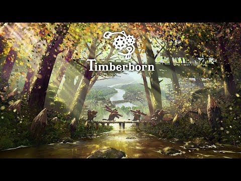 Timberborn Gameplay Trailer: "Beavers thrive!" thumbnail