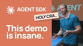 Insane Claude Agent SDK Demo - See it to believe it