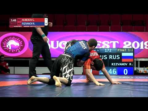 GOLD Men's GP No-Gi - 71 kg: G. ALIBEKOV (RUS) v. R. RIZVANOV (RUS)