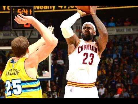 Lebron James Full Highlights 2014.11.07 vs Nuggets