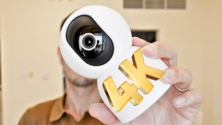 Xiaomi C700: The BEST Indoor Camera in 2025 Full Review (4K, AI Features)!