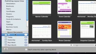 Обзор Microsoft Word for Mac 2011