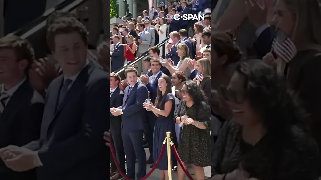 Video: Trump Addresses Crowd at White House Freedom 250 Grand Prix Showcase