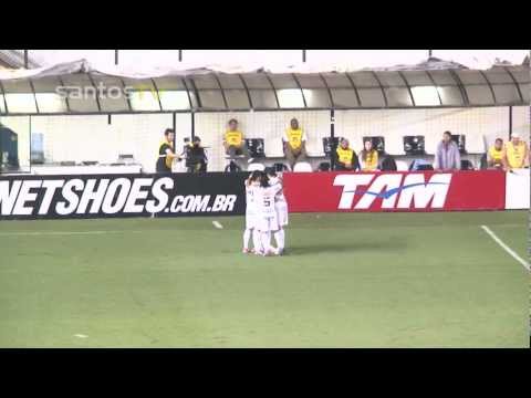 Veja os gols de Santos 2 x 2 Coritiba