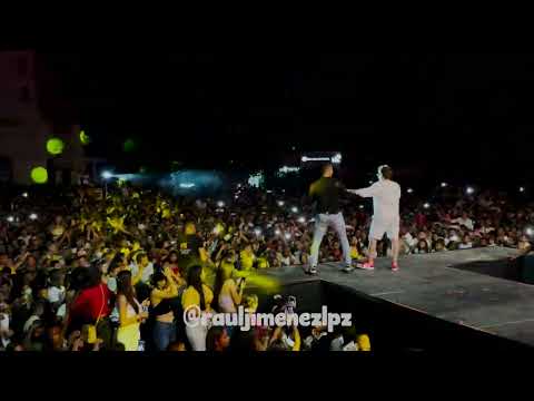 Mi Plan - Mono Zabaleta - Lanzamiento LA BOMBA (San Diego) BackStage