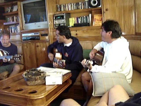 Galapagos Guitar Playing