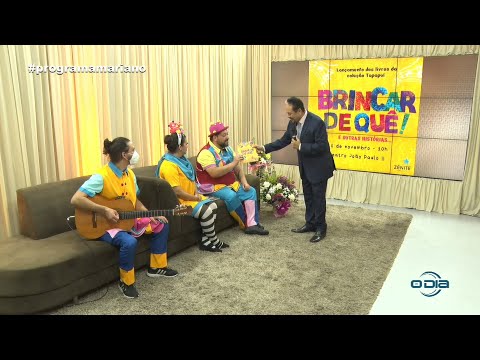 Grupo curitibano Tupi Pererê divulga espetáculo infantil 20 11 2021