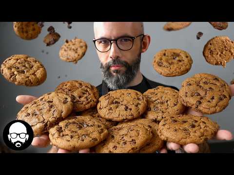 10 Levels of Chocolate Chip Cookies