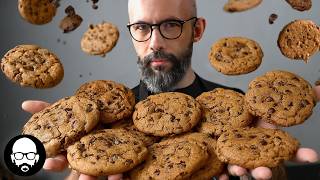 10 Levels of Chocolate Chip Cookies
