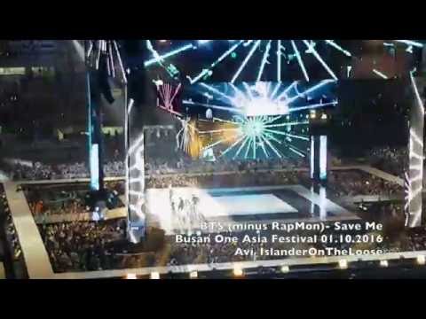 [01.10.2016] PART 2: BUSAN ONE ASIA FESTIVAL OPENING CEREMONY 2016 BOF FANCAM COMPILATION