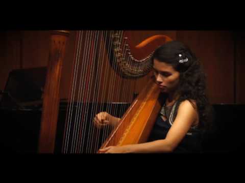 Meagan Harpist J.Thomas-The Minstrel's Adieu to his Native Land