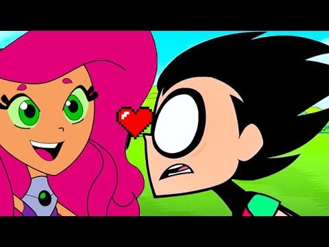 Teen Titans Go! - Jump Jousts - Please Go Out With Me STARFIRE!!!!!!!!!!!!!!!!!!!!!!!!!!! Video