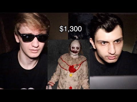 We Bought Another CLOWN off the Dark Web! Video