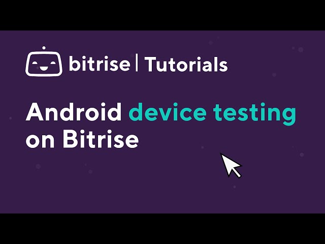 Bitrise product / service