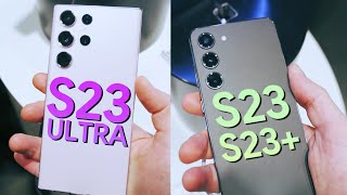 Samsung Galaxy S23+ - відео 1