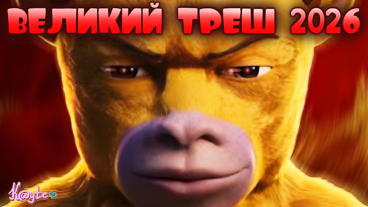 КИТАЙ ВЫДАЛ САМЫЙ СТРЁМНЫЙ МУЛЬТ ЭТОГО ГОДА! (Бычок Лай 2026) [Треш Обзор]