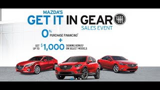 preview picture of video 'Get It In Gear Event at West Coast Mazda | Pitt Meadows, B.C.'
