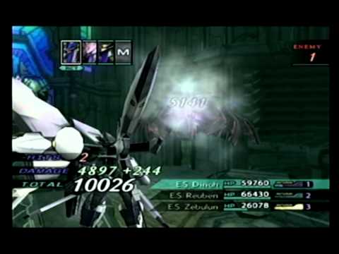 Xenosaga Episode III Walkthrough Part 70: Ziggy's Revenge