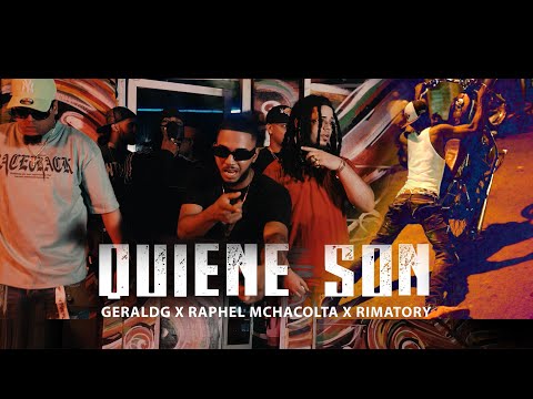 QUIENE SON? - GERALDG X RAPHEL MCHACOLTA X RIMATORY
