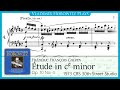 Chopin: Étude Op. 10 No. 4 [Horowitz 1973]