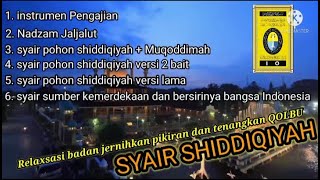 Download lagu Kumpulan syair shiddiqiyah - Relaxsasi badan, jernihkan pikiran, tenangkan pikiran mp3