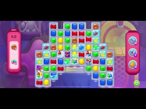 Homescapes Level 8861 夢幻家園第8861關 ～～ no boosters